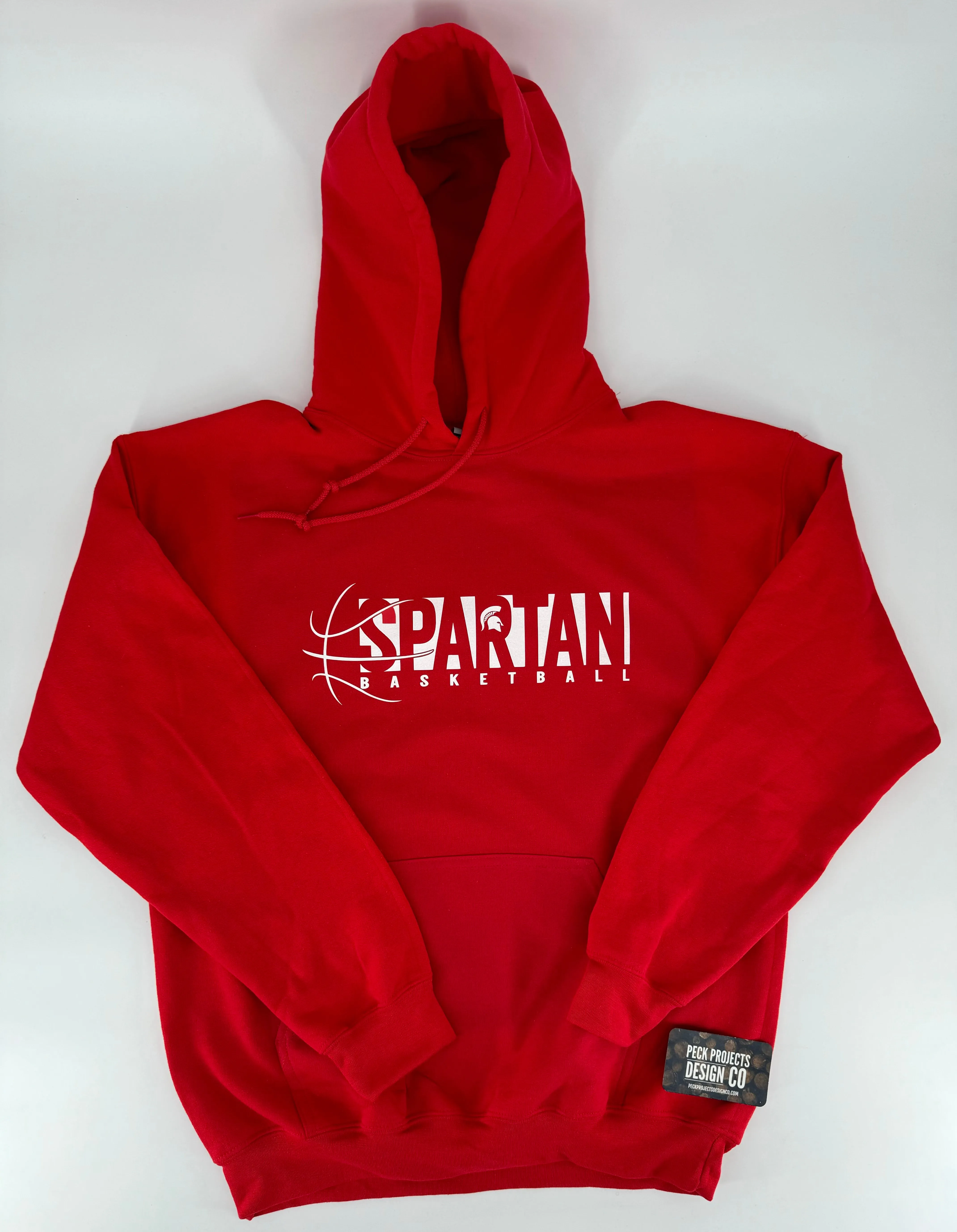 Official Spartan Basketball Hoodie YOUTH