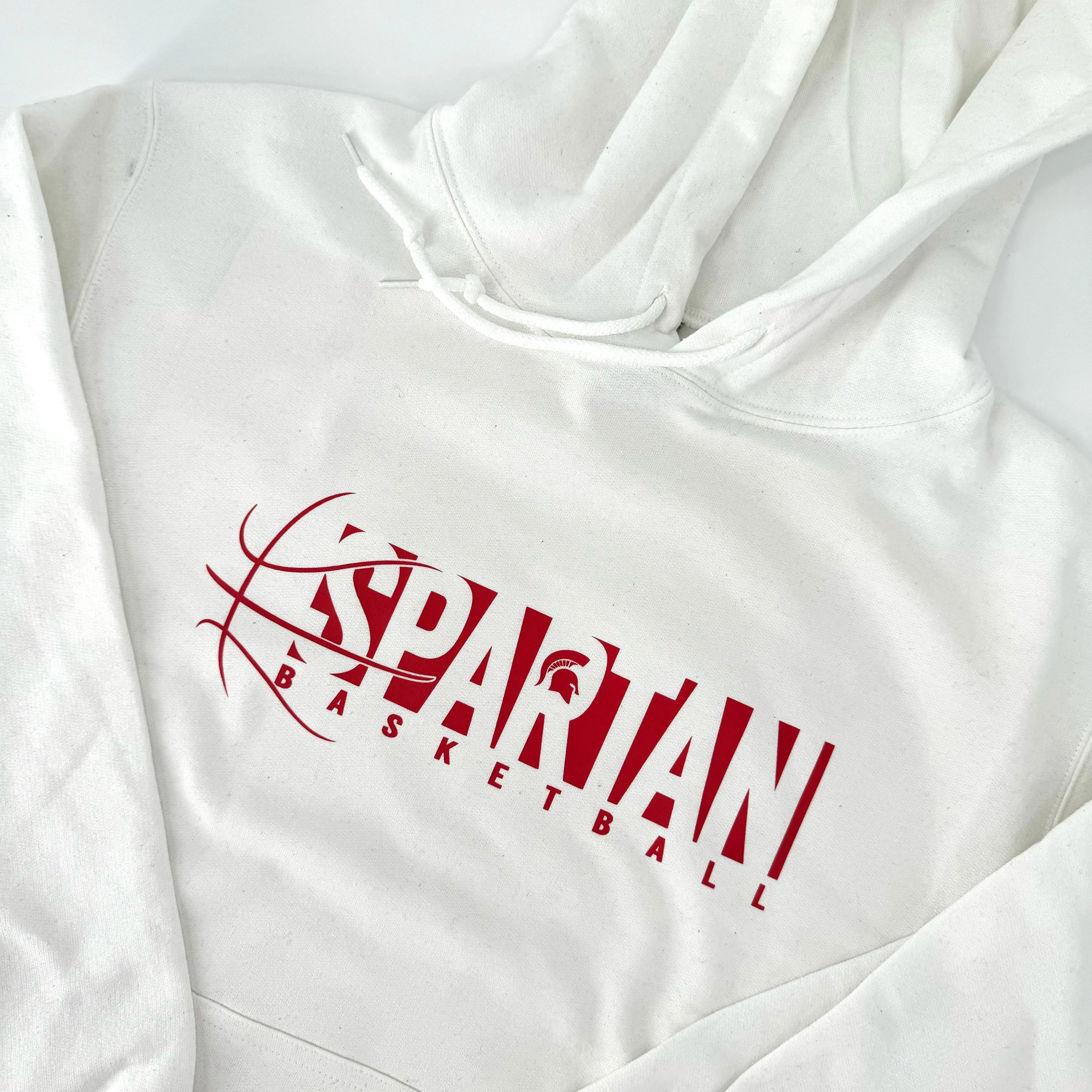 Official Spartan Basketball Hoodie YOUTH