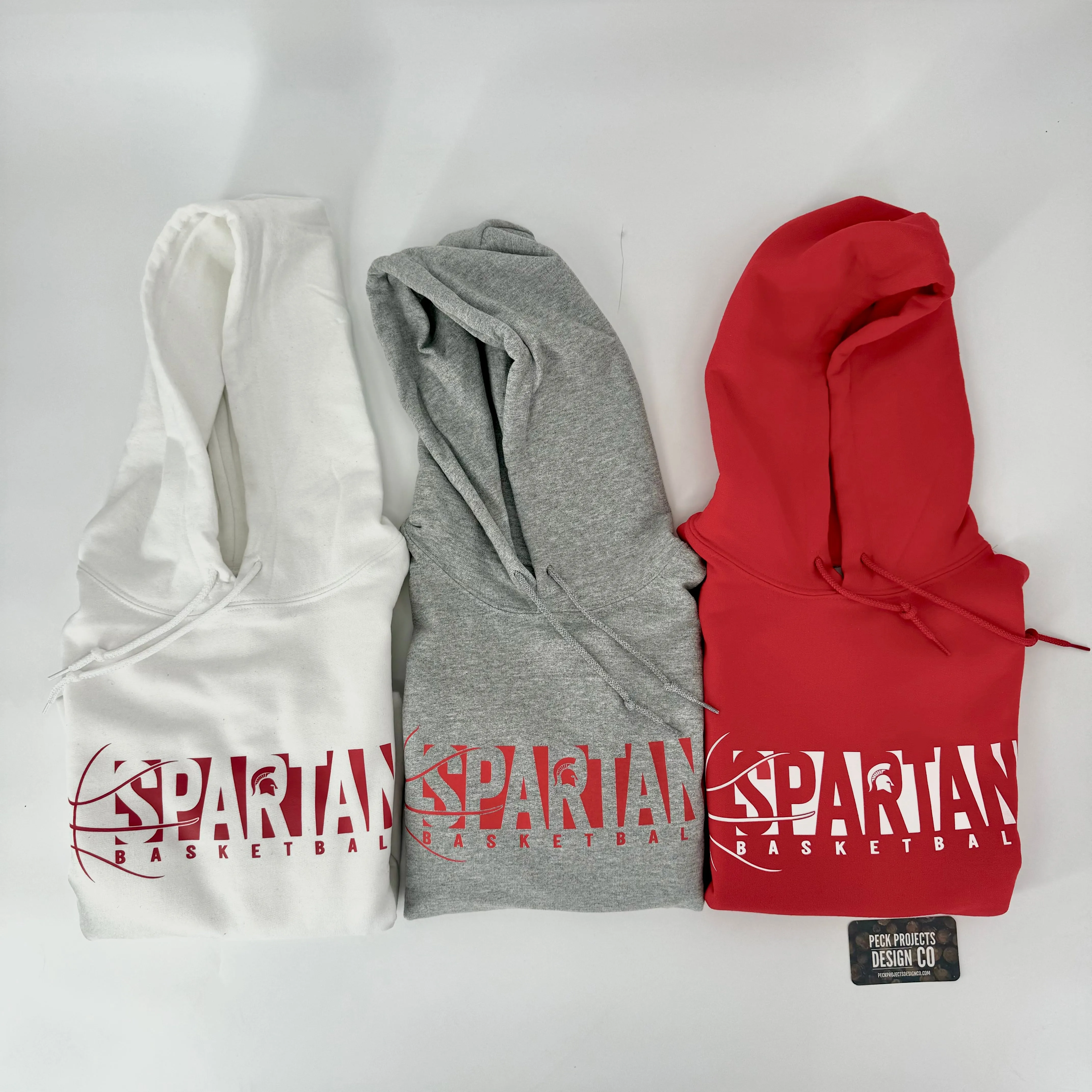 Official Spartan Basketball Hoodie YOUTH