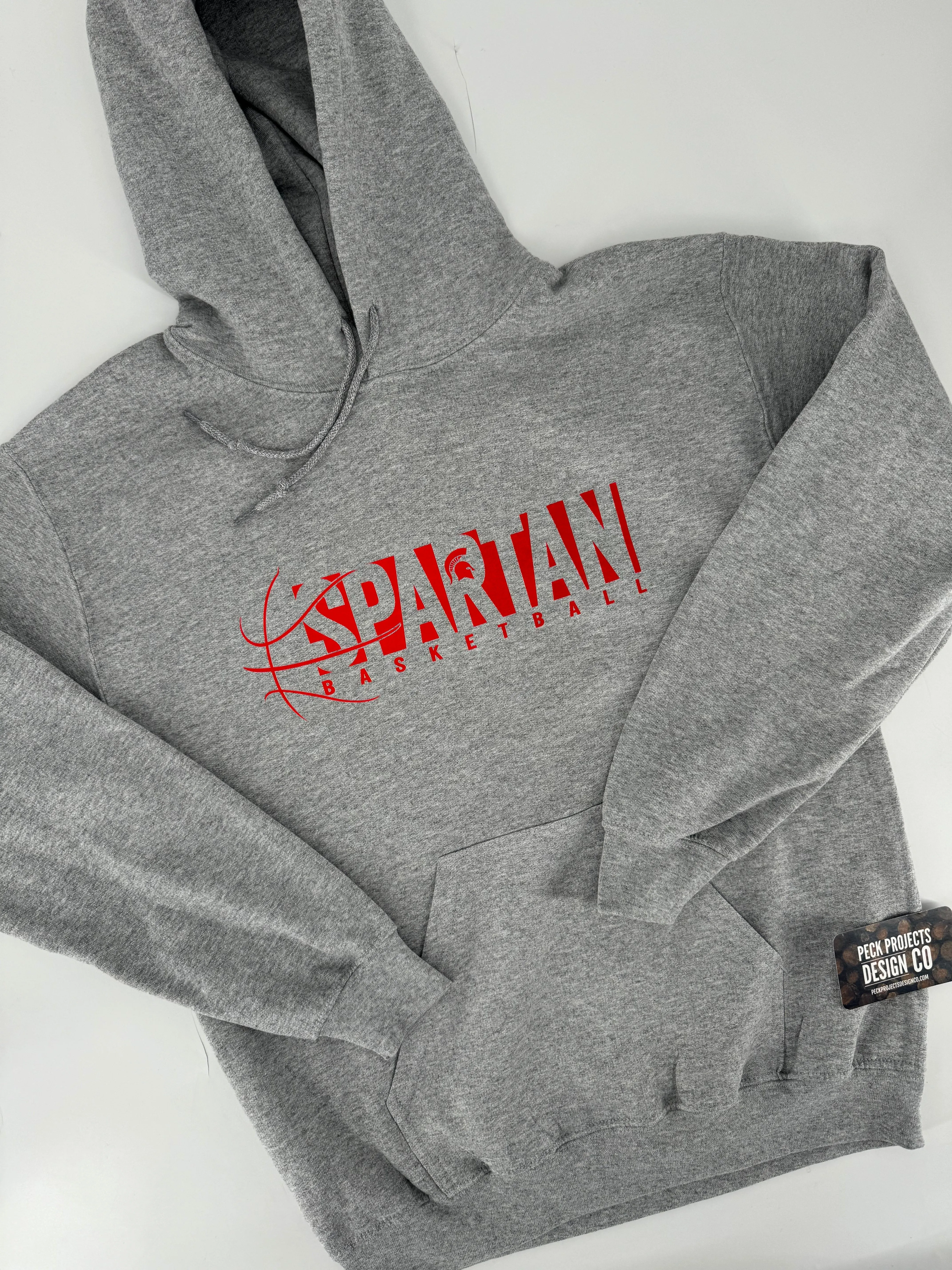 Official Spartan Basketball Hoodie YOUTH