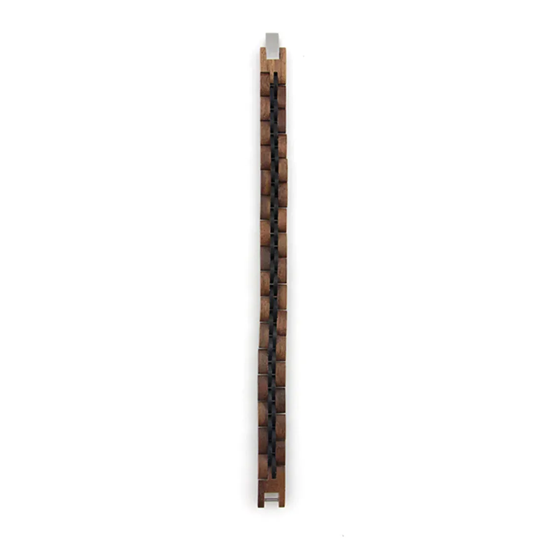 Offset Wooden Bracelet