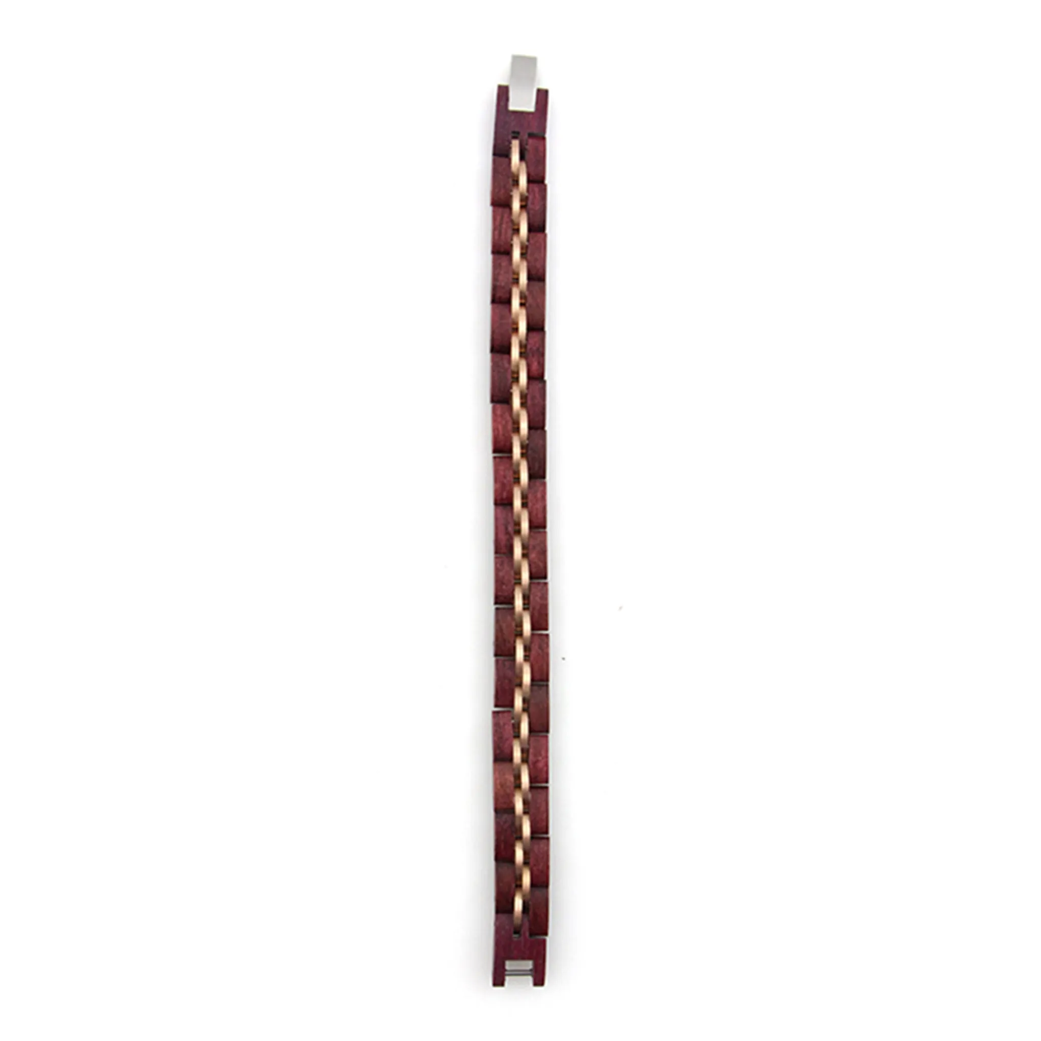 Offset Wooden Bracelet