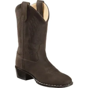Old West Boys' Cowboy Boots - Round Toe 1151