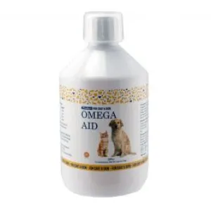 Omega Aid Liquid for Cats and Dogs