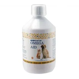 Omega Aid Liquid for Cats and Dogs