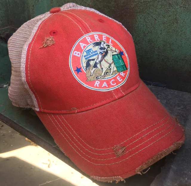 Original Cowgirl Clothing Cap: Barrel Racer