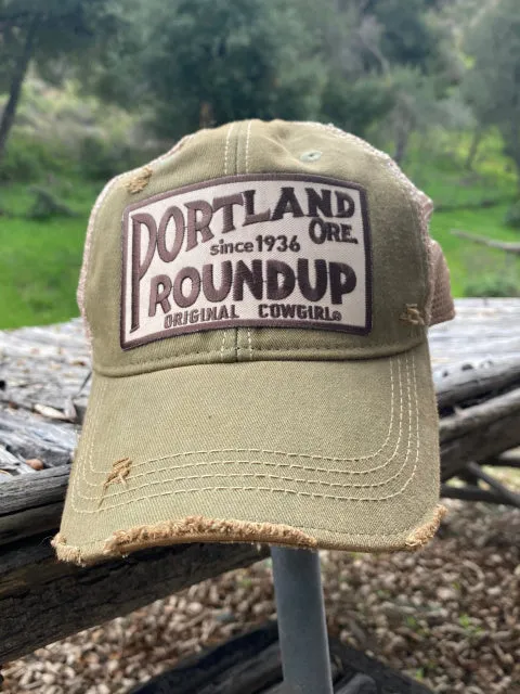 Original Cowgirl Clothing Cap: Portland Roundup 1936