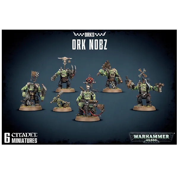 Ork Nobz.