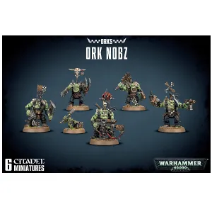 Ork Nobz.