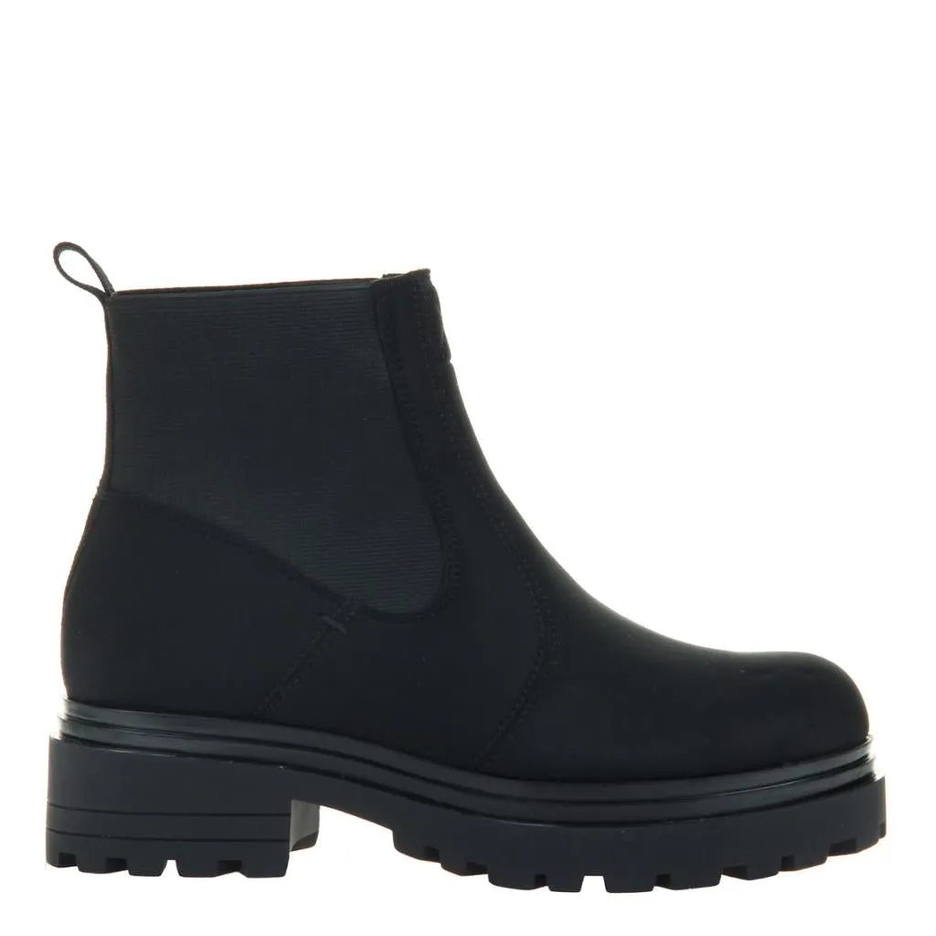 OTBT: INHABITER in Black Cold Weather Boots SALE
