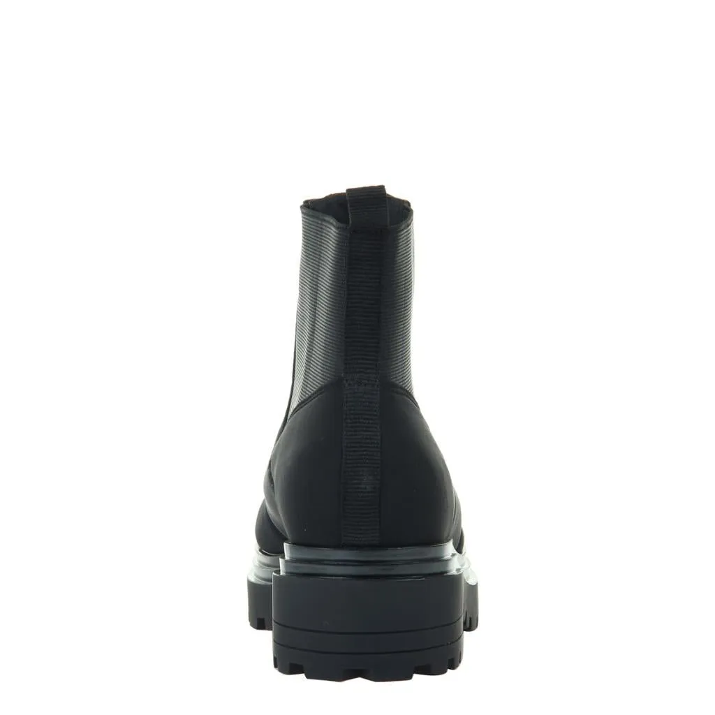 OTBT: INHABITER in Black Cold Weather Boots SALE