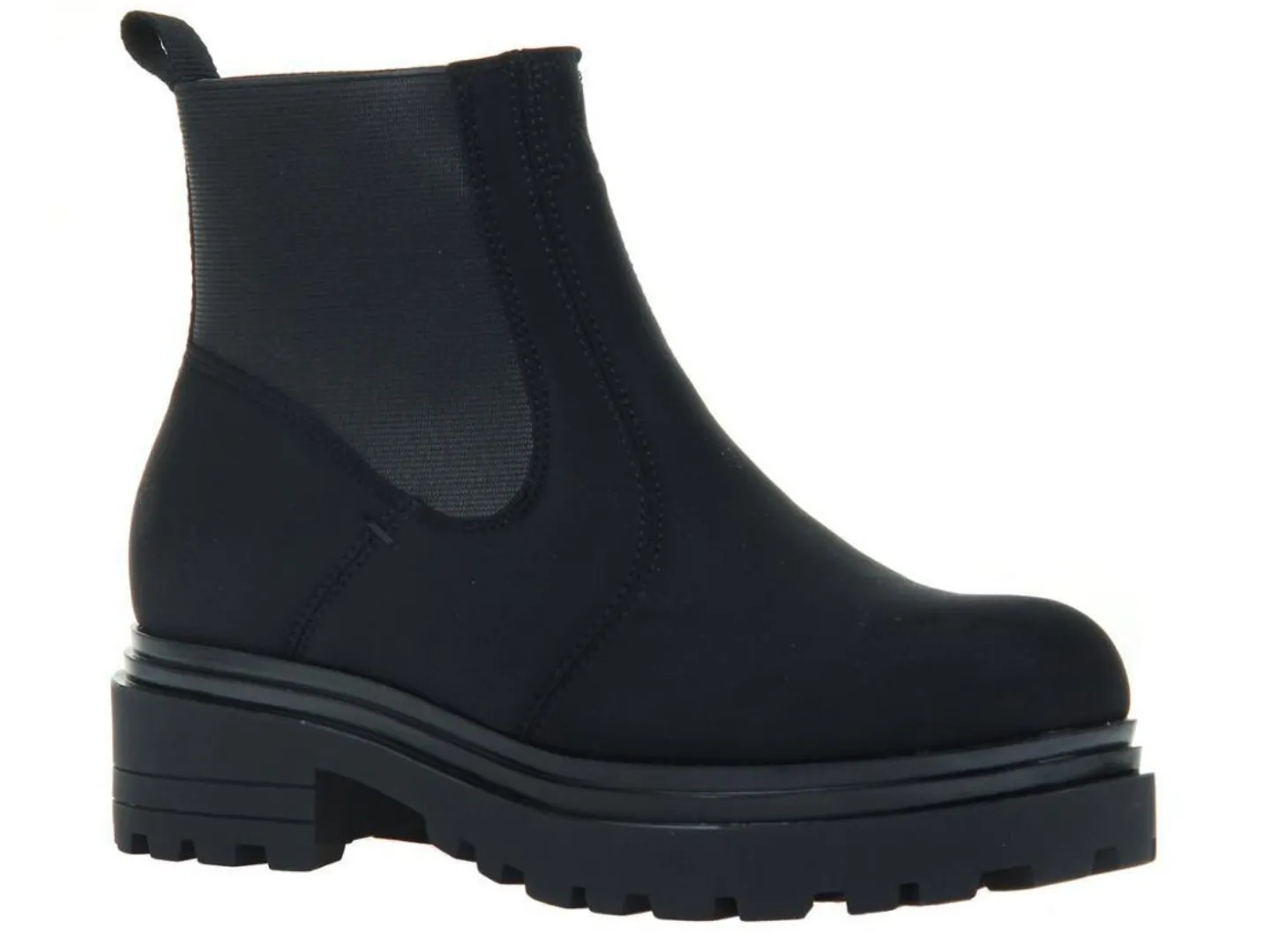 OTBT: INHABITER in Black Cold Weather Boots SALE
