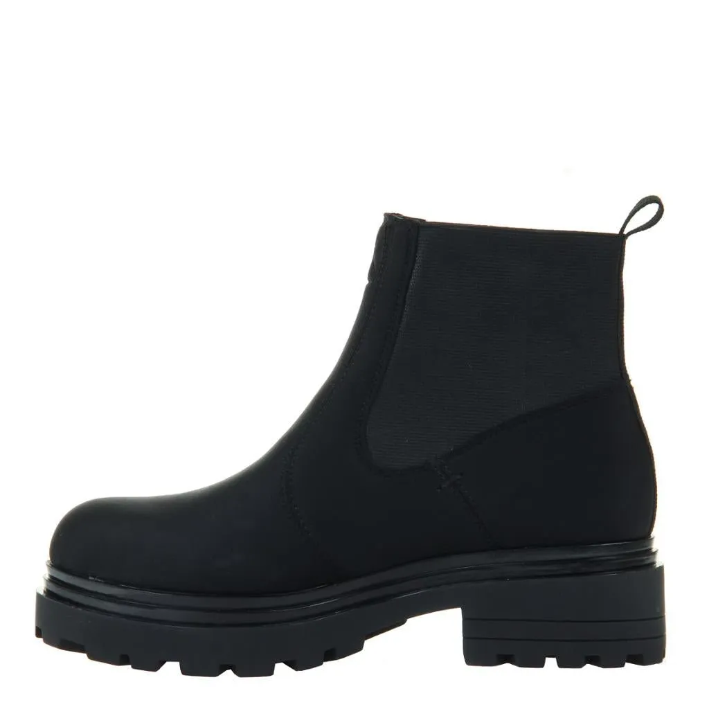 OTBT: INHABITER in Black Cold Weather Boots SALE