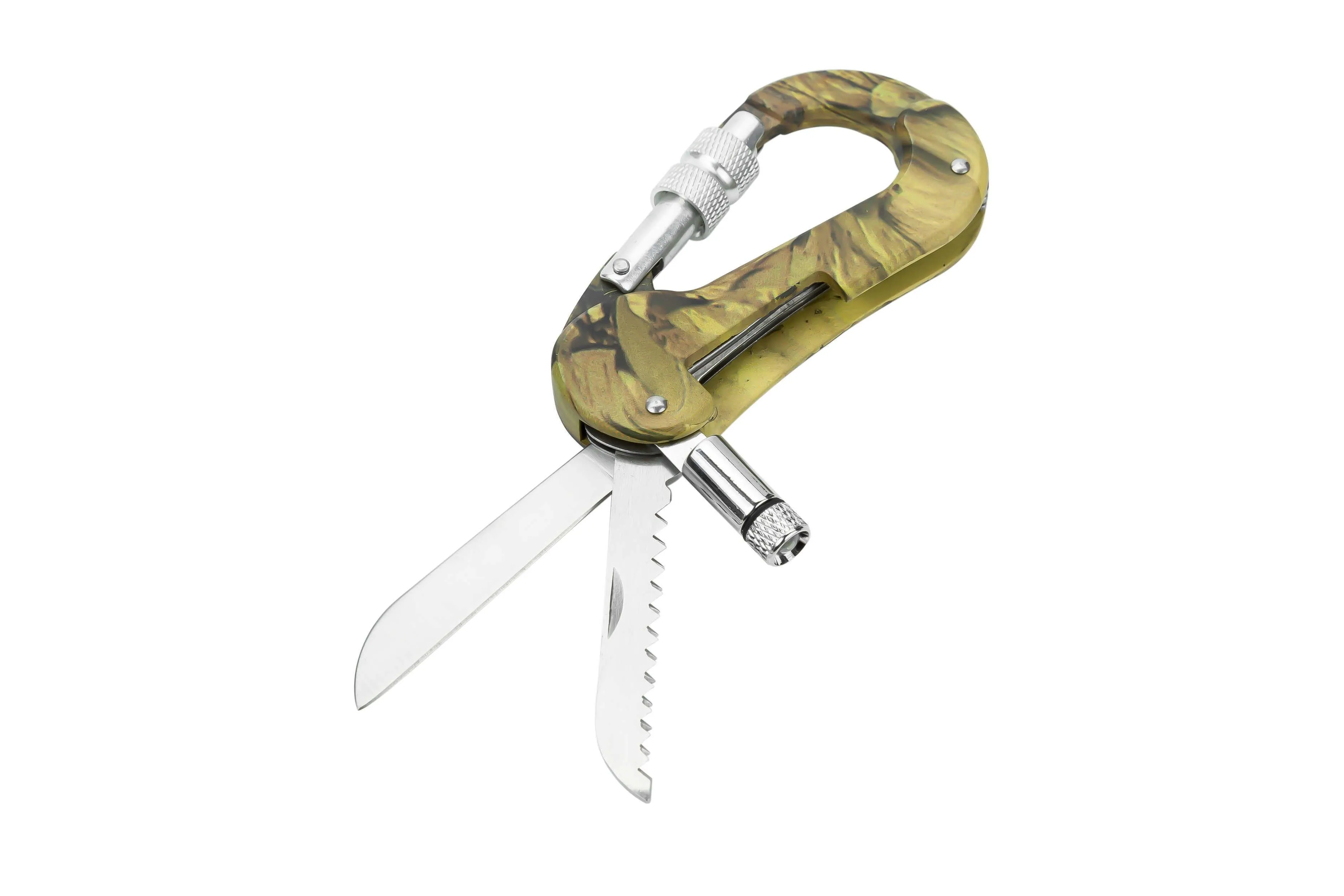 Outdoor Camouflage Multifunctional Carabiner