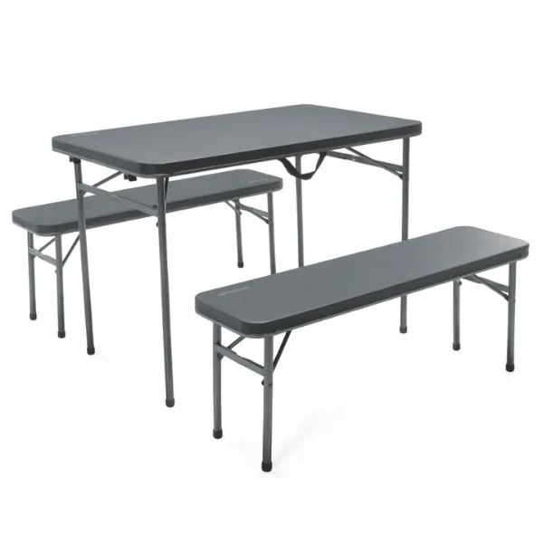 Oztrail  Ironside 3 Piece Picnic Set  FTA-IRPS-D Black