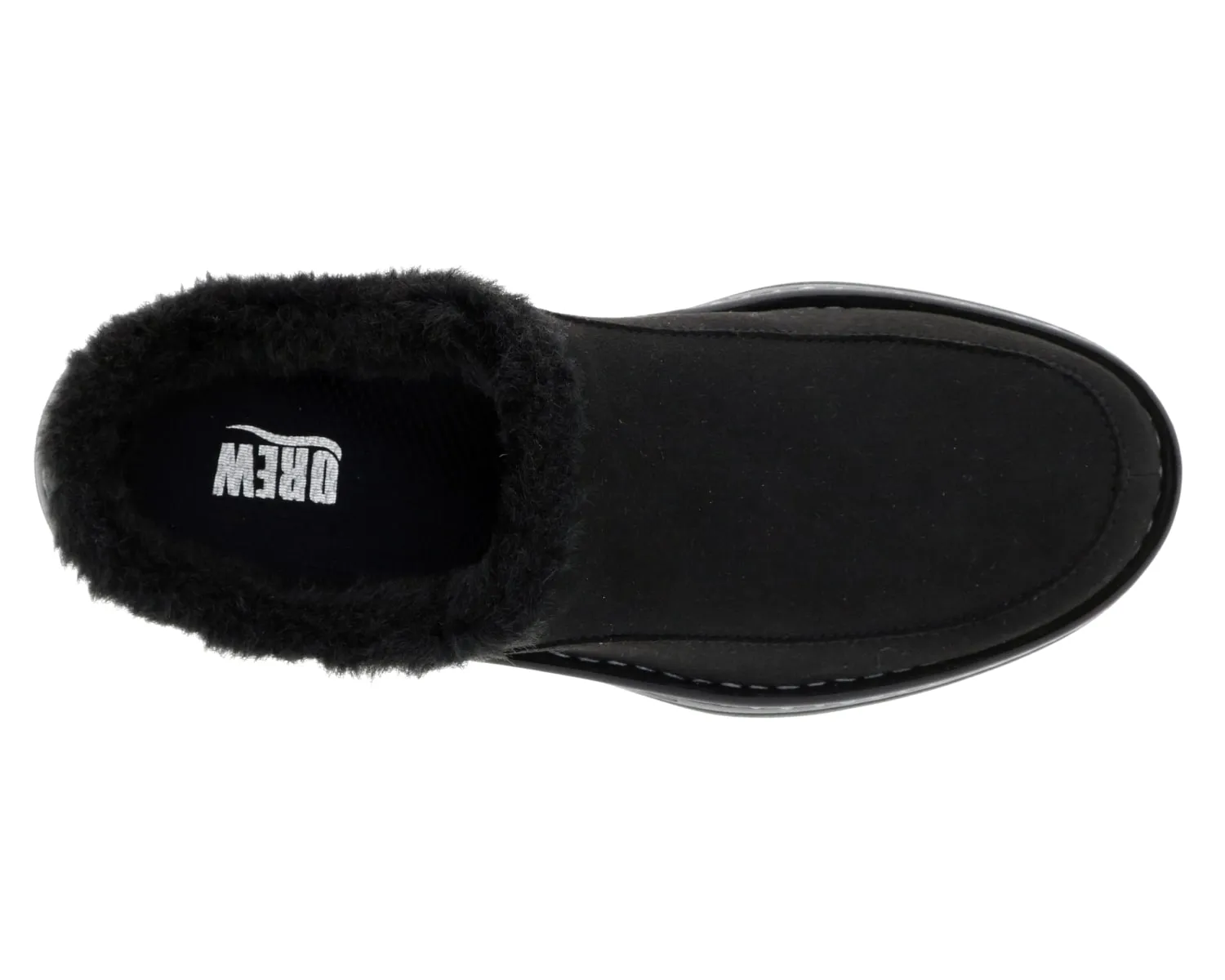 PALMER Black Microsuede