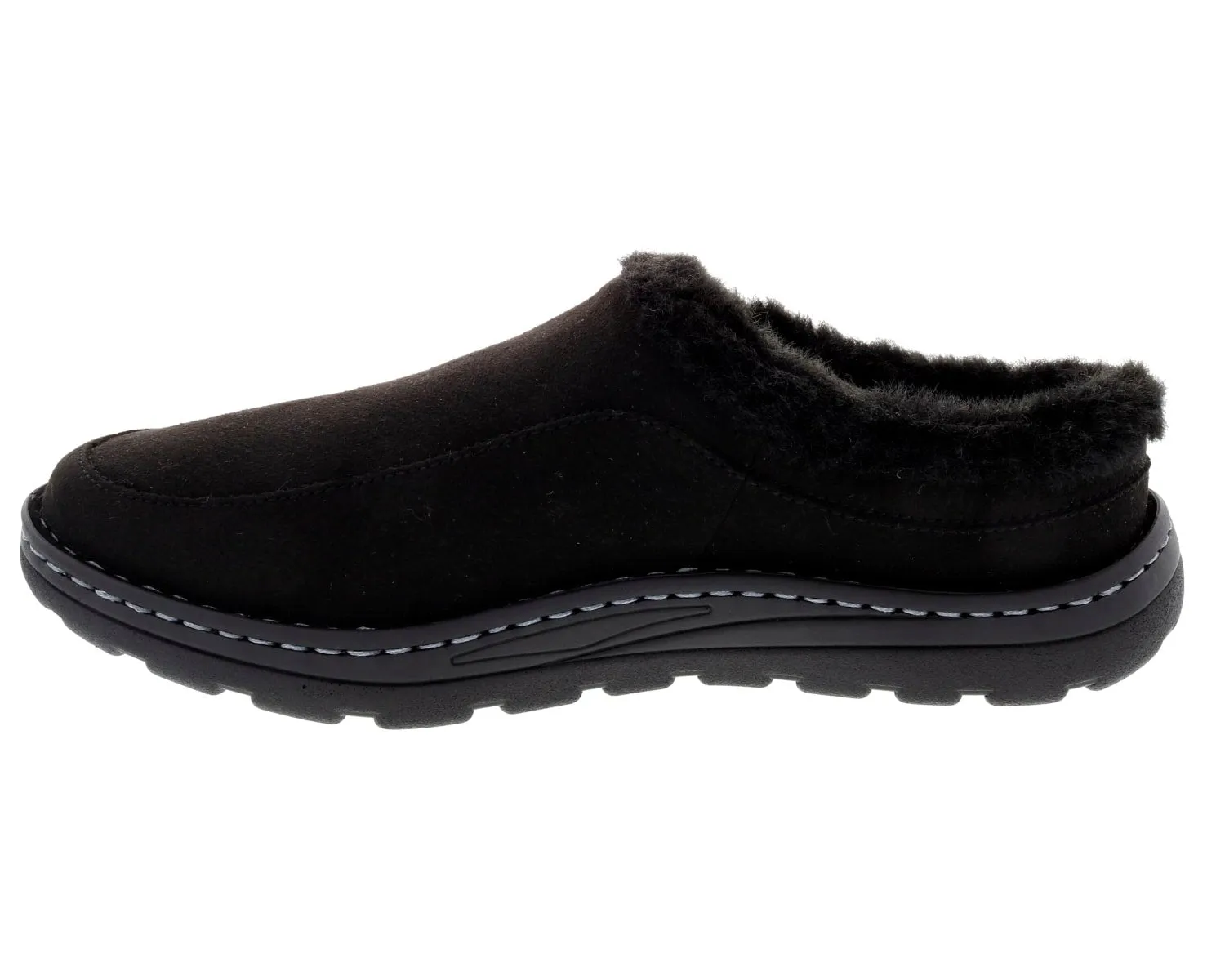 PALMER Black Microsuede