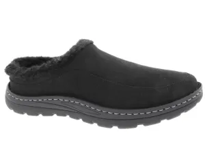 PALMER Black Microsuede