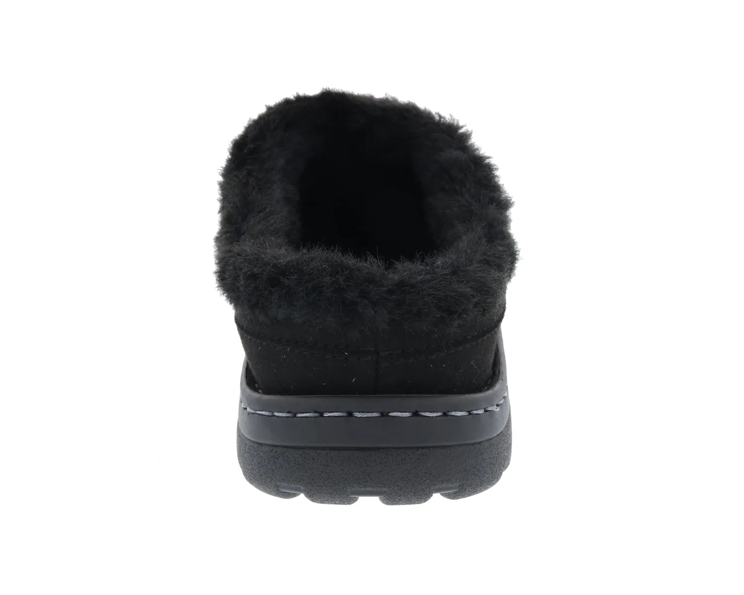 PALMER Black Microsuede