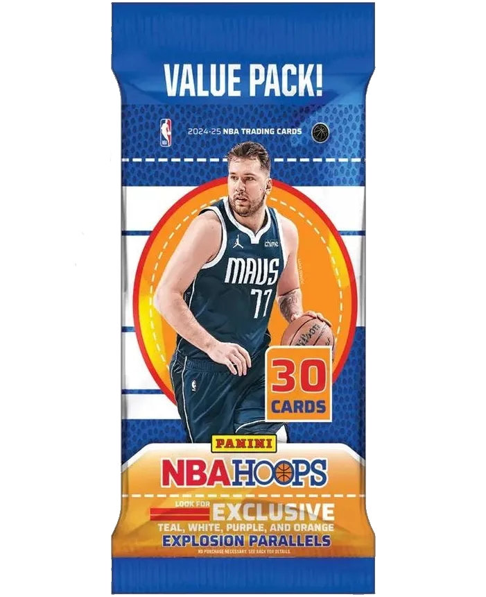Panini Hoops NBA Basketball 2024/25 - Fat Pack