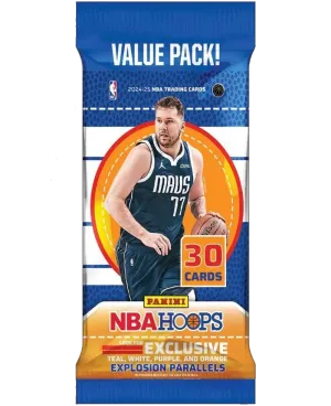 Panini Hoops NBA Basketball 2024/25 - Fat Pack