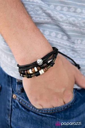 Paparazzi - Gulf Breeze - Brown Urban Bracelet