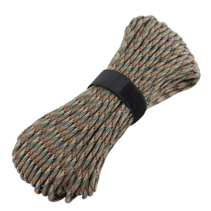 Paracord 550 / Type III - Multi color - Camouflage