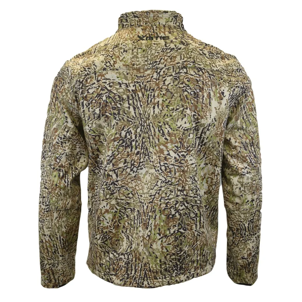 Patterned Medium Weight Jacket with Repel-X
