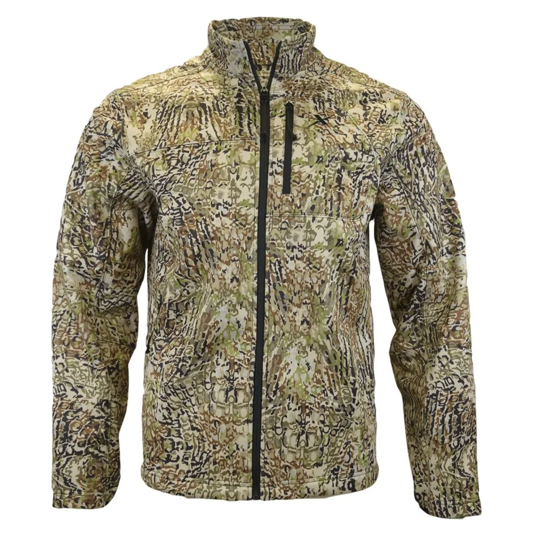 Patterned Medium Weight Jacket with Repel-X