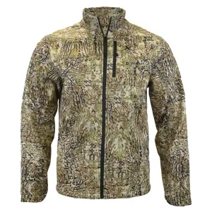 Patterned Medium Weight Jacket with Repel-X