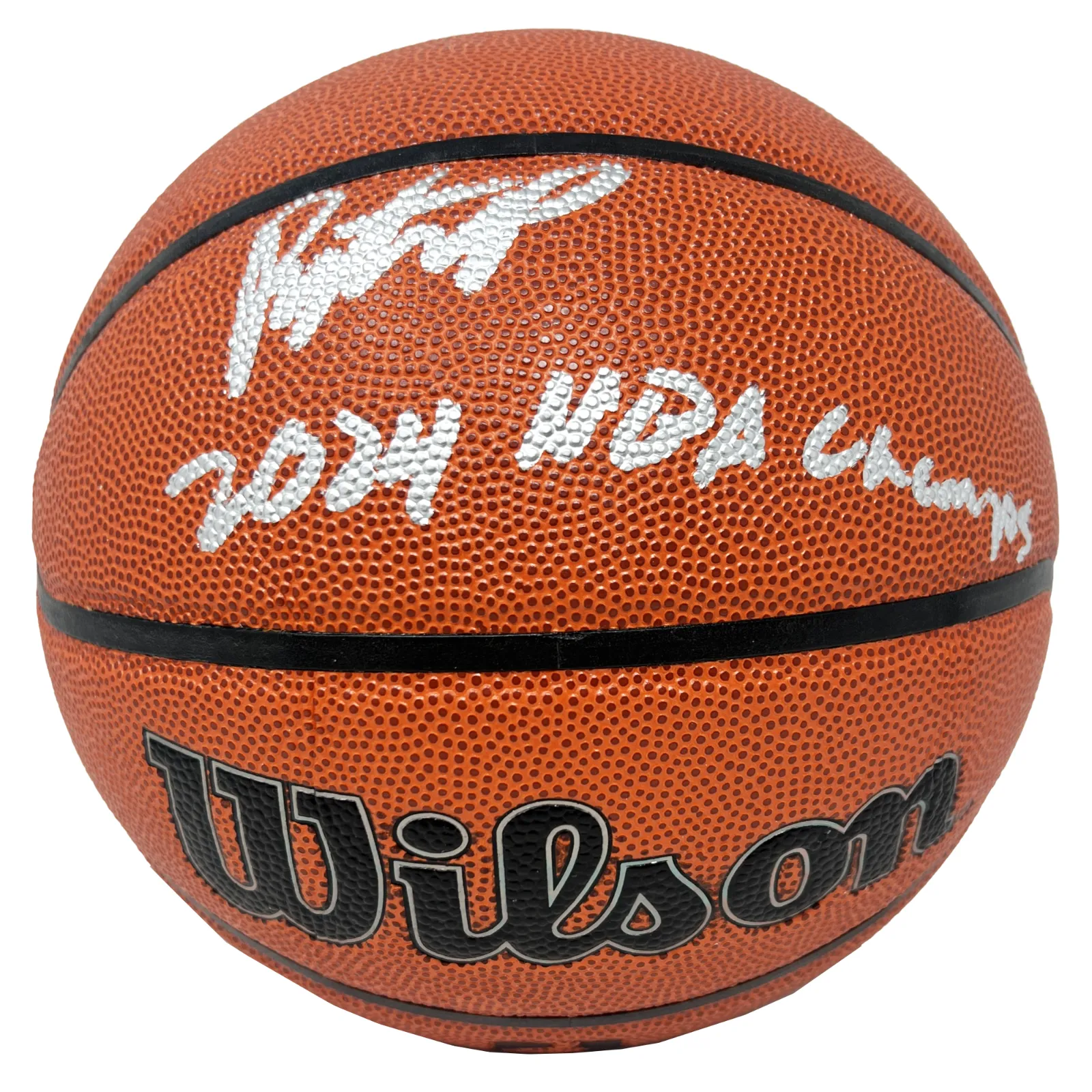 Payton Pritchard Celtics Signed 2024 NBA Champs Wilson Authentic Basketball JSA