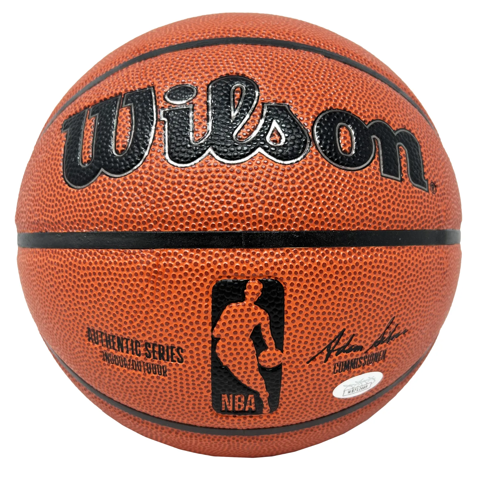 Payton Pritchard Celtics Signed 2024 NBA Champs Wilson Authentic Basketball JSA