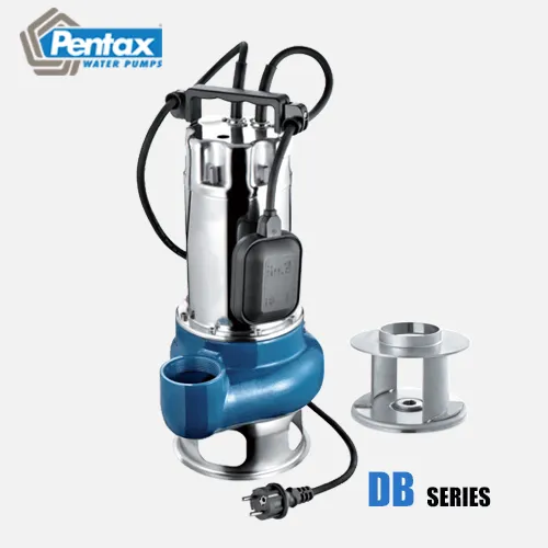Pentax 2" Submersible Pump 2.26HP 1700W - DB 150G