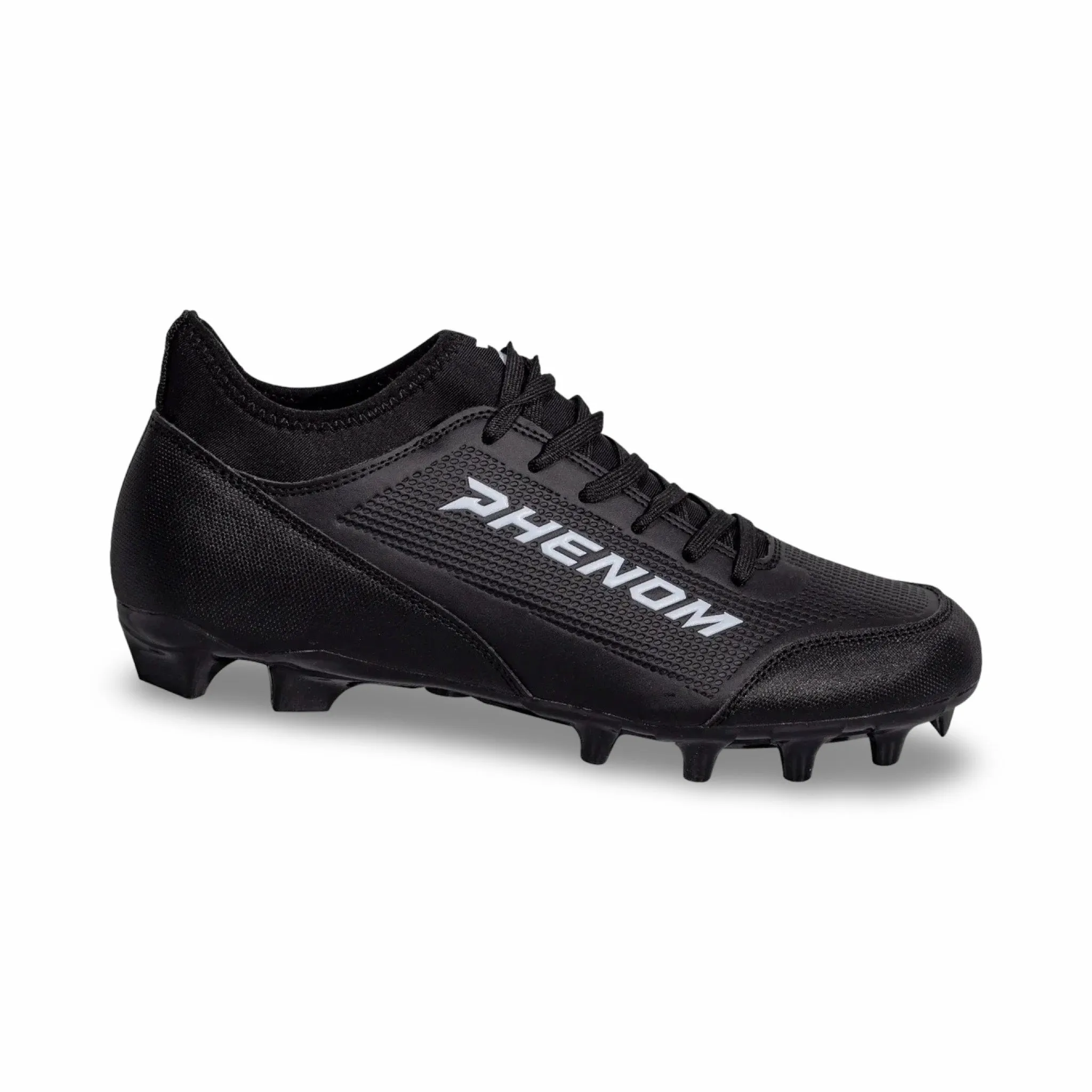 Phenom Elite Velocity 3.0 Football Cleats - Black