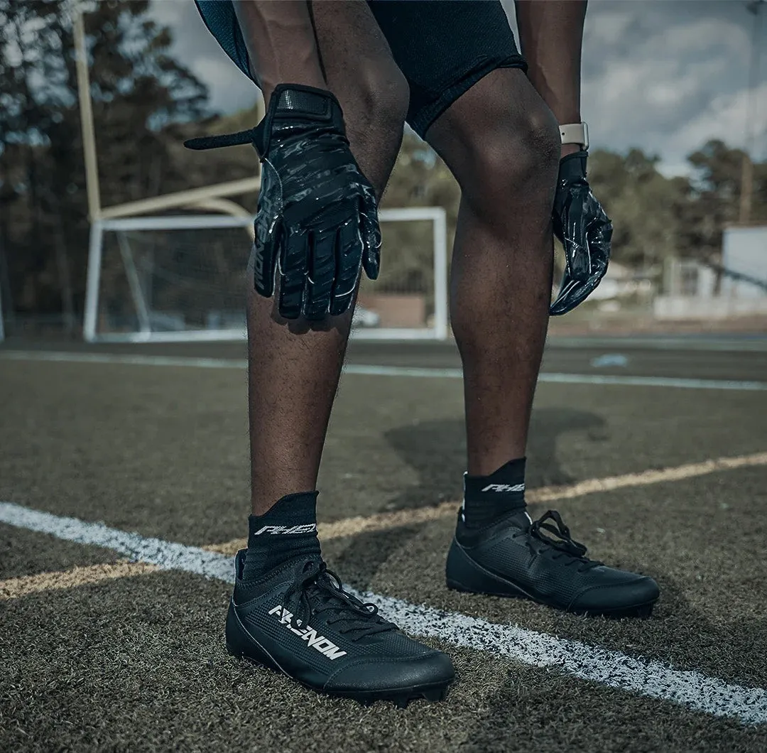 Phenom Elite Velocity 3.0 Football Cleats - Black