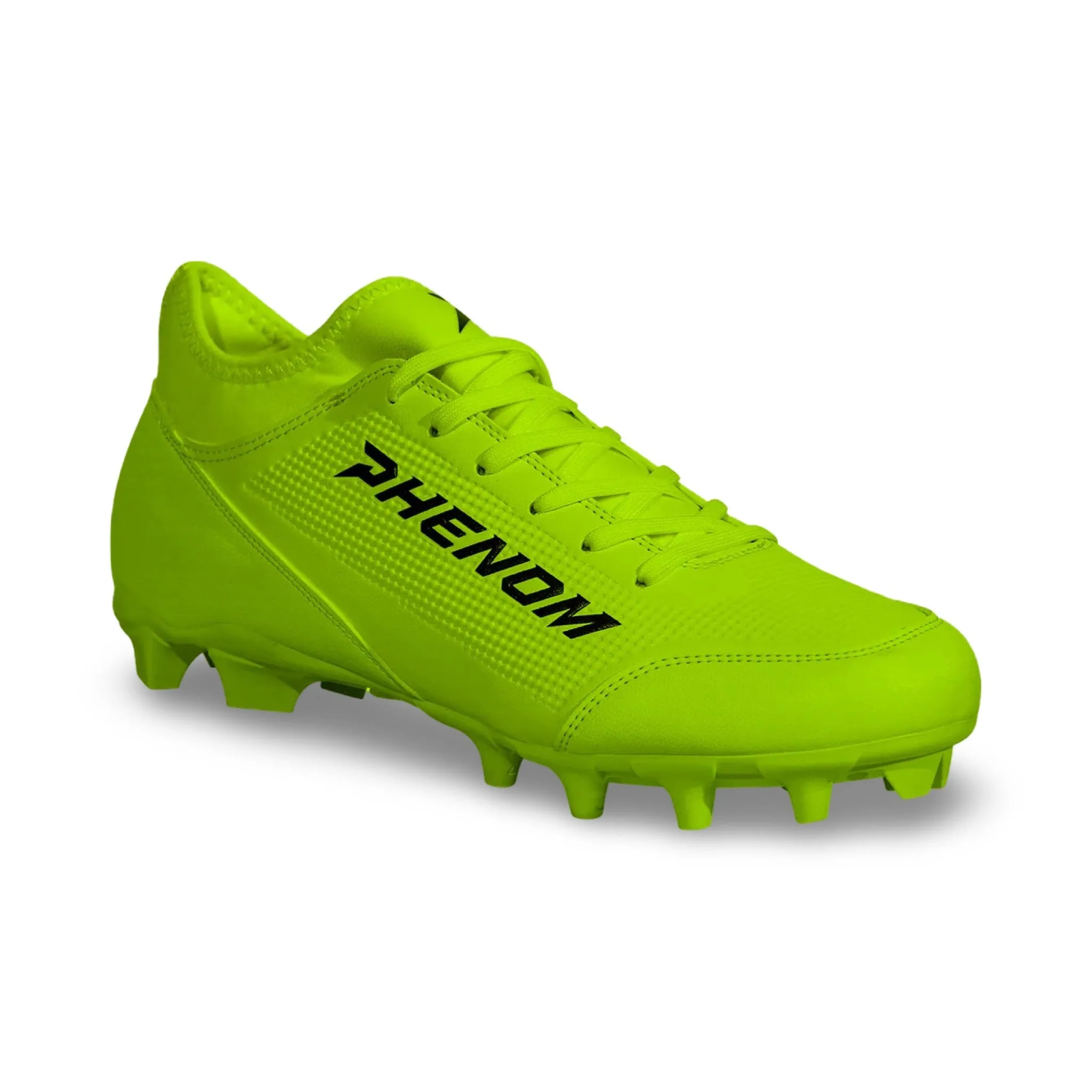 Phenom Elite Velocity 3.0 Football Cleats - Slime