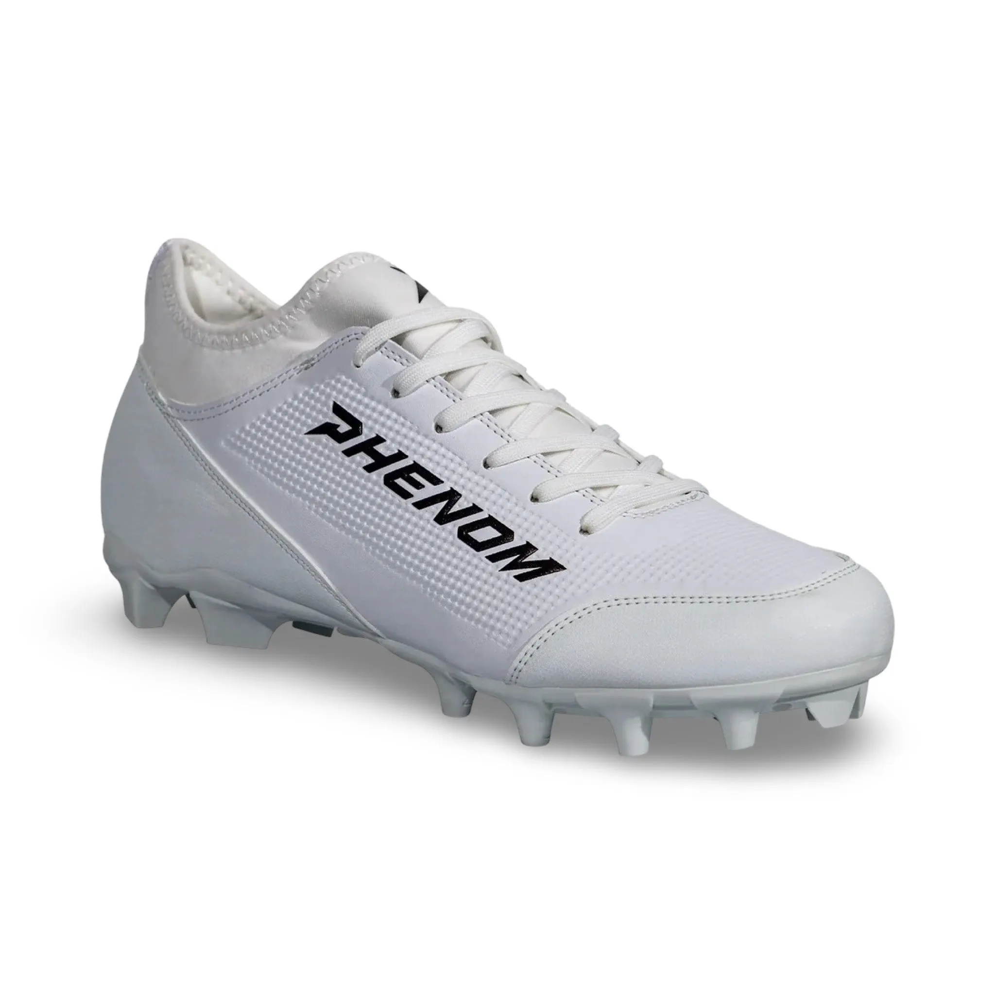 Phenom Elite Velocity 3.0 Football Cleats - White