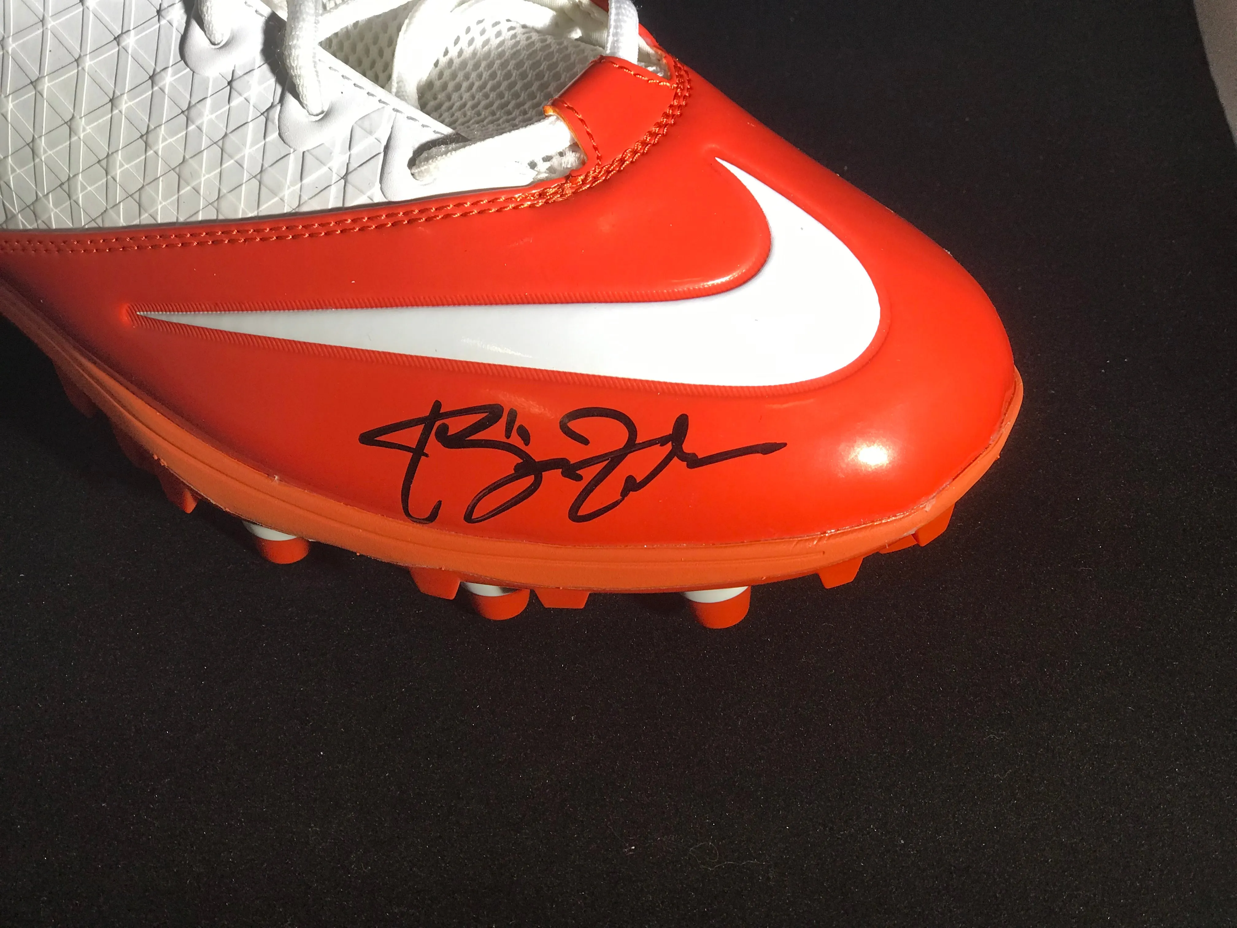 Phillip Fulmer SIGNED Tennessee Volunteers Football Cleat
