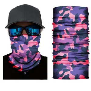 Pink Camouflage Halstuch