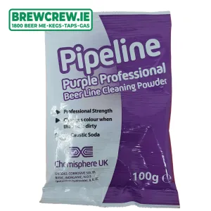 Pipeline Cleaning Powder Sachet 100g