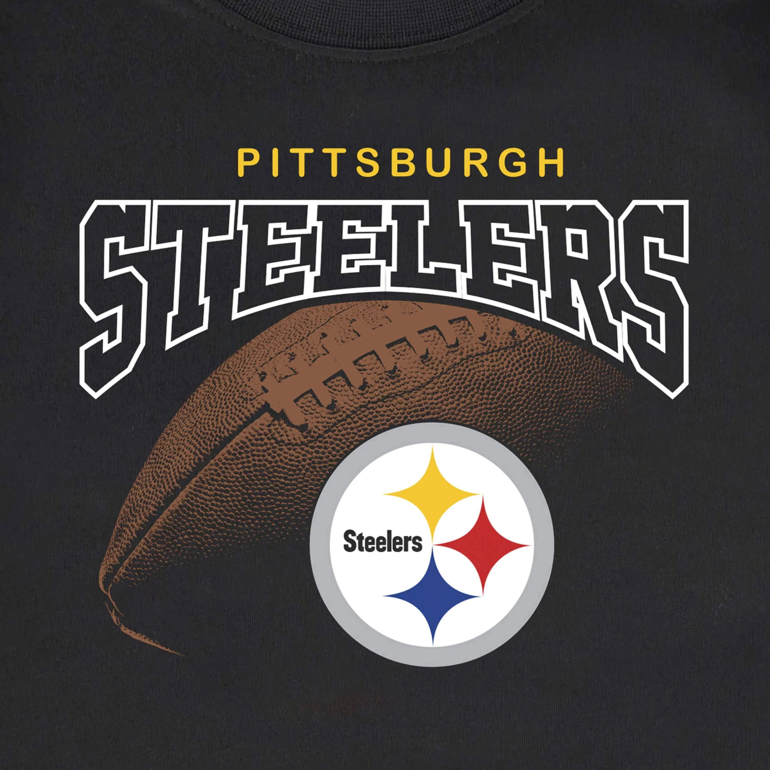 Pittsburgh Steelers Baby Boys Tee Shirt