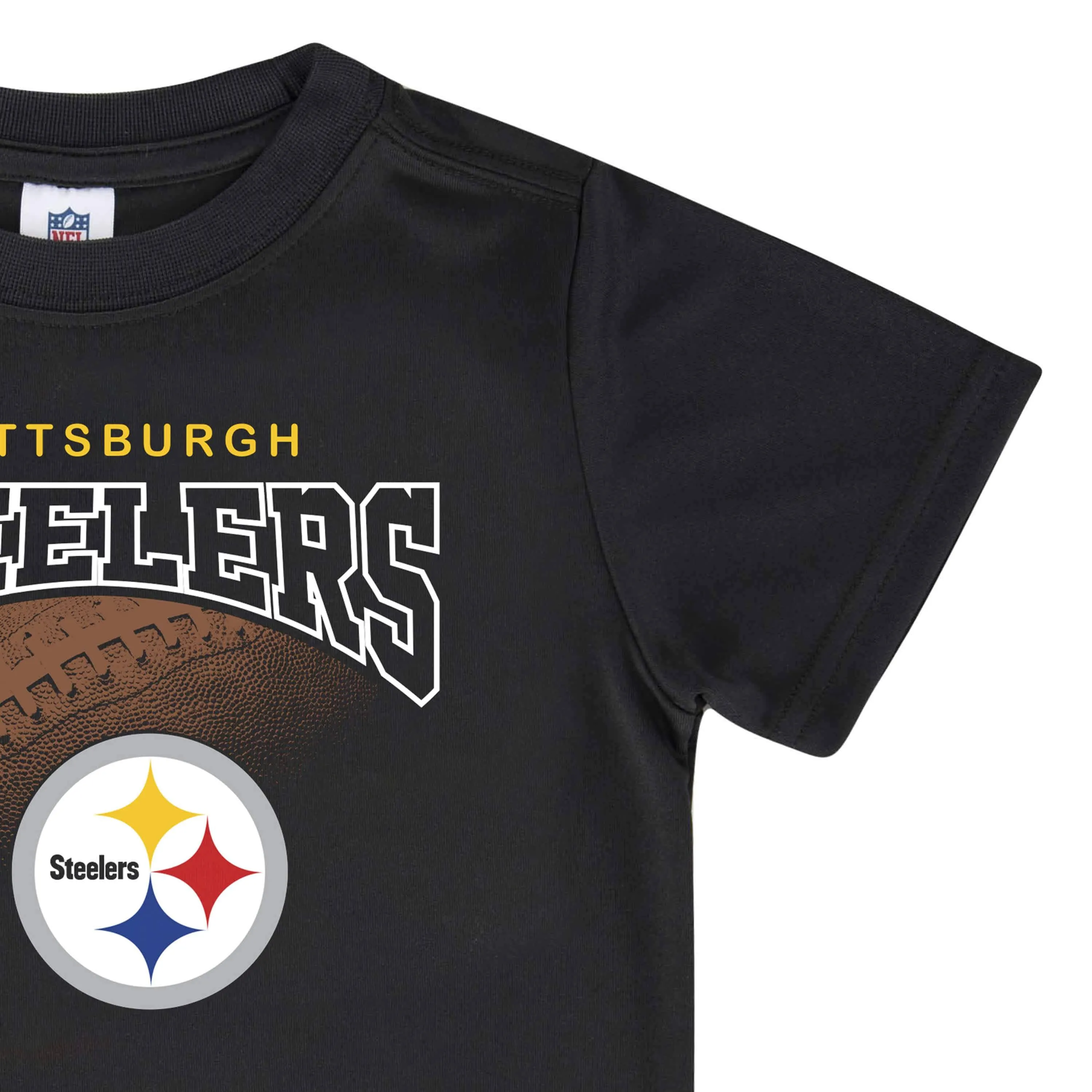 Pittsburgh Steelers Baby Boys Tee Shirt