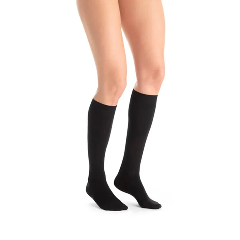PR/1 JOBST SOFTFIT ULTRASHEER KNEE HIGH CLOSED TOE, SIZE S, 15-20MMHG, CLASSIC BLACK