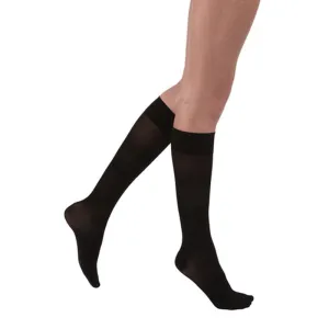 PR/1 JOBST SOFTFIT ULTRASHEER KNEE HIGH CLOSED TOE, SIZE S, 15-20MMHG, CLASSIC BLACK