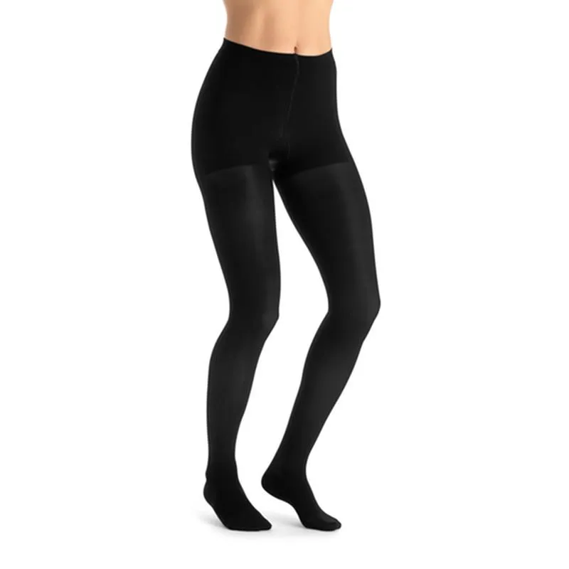 PR/1 JOBST ULTRASHEER WOMEN, PANTYHOSE, 20-30MMHG, LG, CLASSIC BLACK, CLOSED TOE