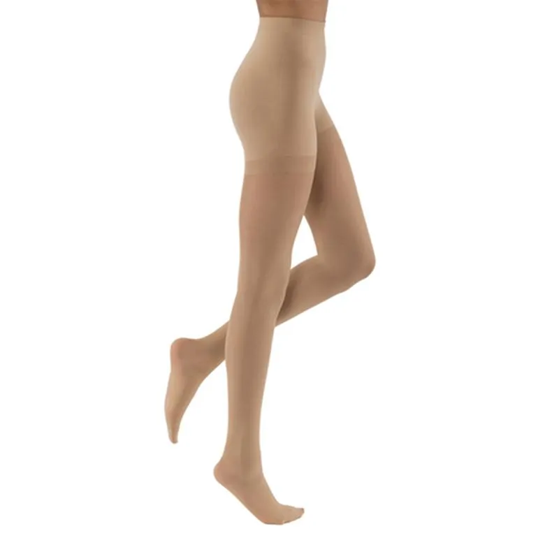 PR/1 JOBST ULTRASHEER WOMEN, PANTYHOSE, 30-40MMHG, MD, CLASSIC BLACK, CLOSED TOE