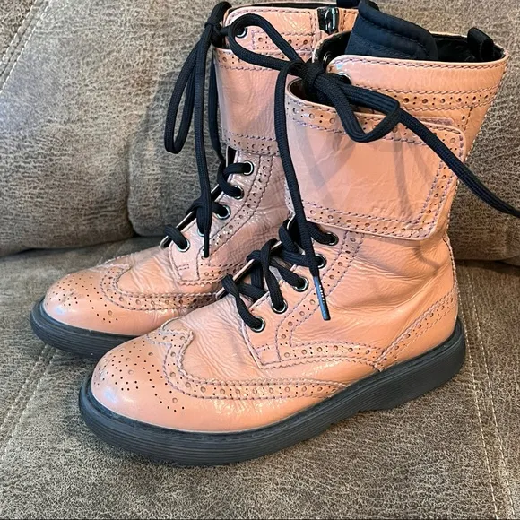 Prada Kids Pink Boots