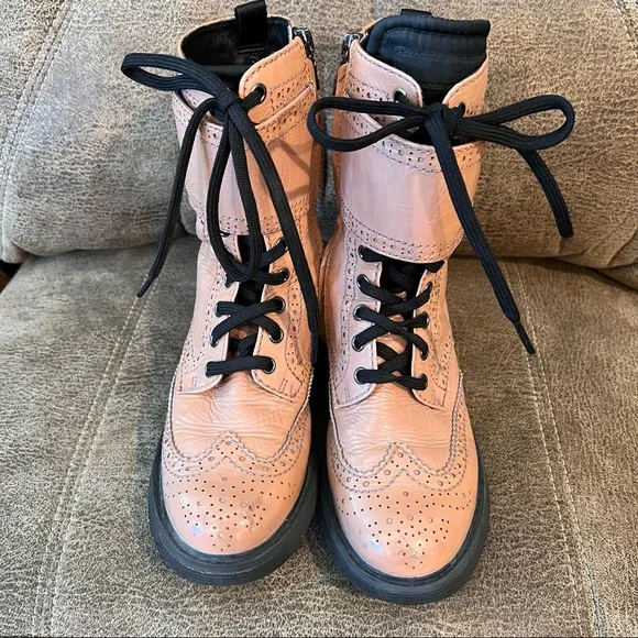 Prada Kids Pink Boots