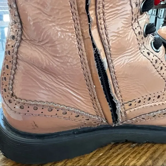 Prada Kids Pink Boots