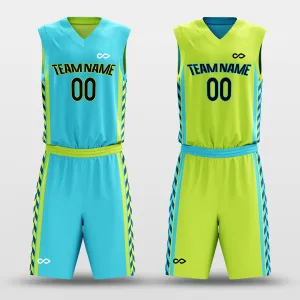 Protection - Customized Reversible Sublimated Basketball Set